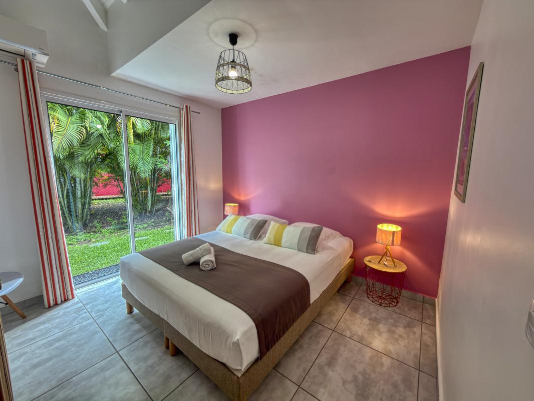 24.Location Villa piscine Saint François Guadeloupe_Chambre 2
